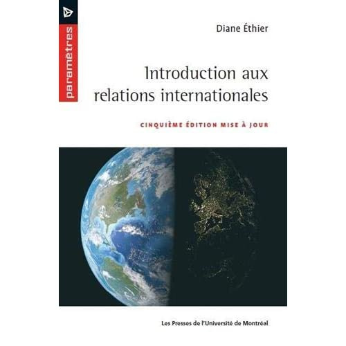 Emprunter Introduction aux relations internationales. 5e édition livre