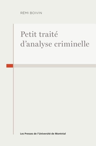 Emprunter Petit traité d'analyse criminelle livre
