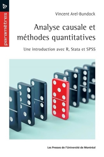 Emprunter Analyse causale et méthodes quantitatives. Une introduction avec R, Stata et SPSS livre