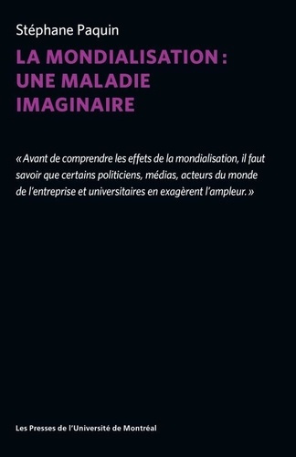 Emprunter La mondialisation : une maladie imaginaire livre