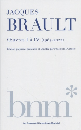 Emprunter Oeuvres I à IV (1965-2022). 4 volumes livre