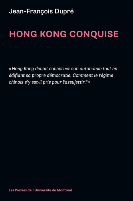 Emprunter Hong Kong conquise livre