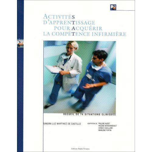 Emprunter Activites d'apprentissage pour acquerir la competence infirmiere livre