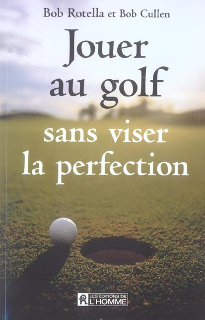 Emprunter Jouer au golf sans viser la perfection livre