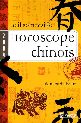 Emprunter Horoscope chinois 2009. L'année du boeuf livre