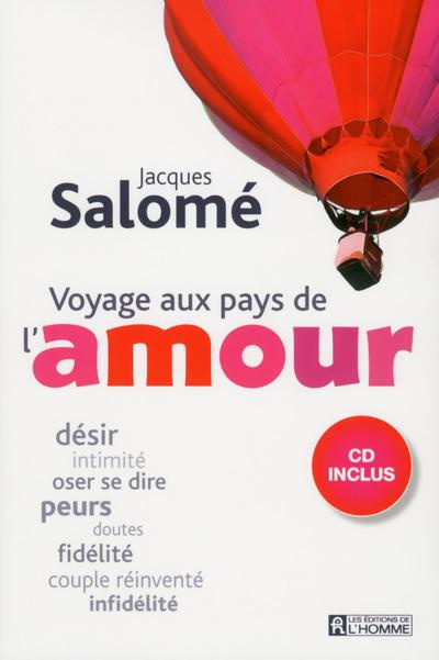 Emprunter Voyage aux pays de l'amour. Avec 1 CD audio livre