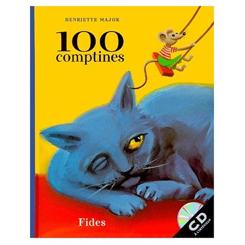 Emprunter 100 COMPTINES. Avec CD livre