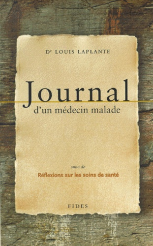 Emprunter JOURNAL D'UN MEDECIN MALADE livre