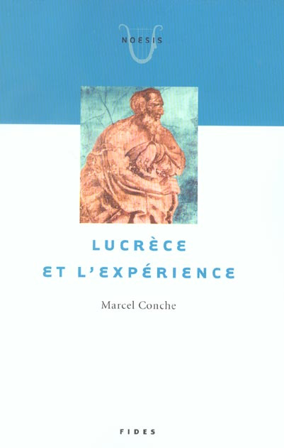 Emprunter Lucrèce et l'expérience livre