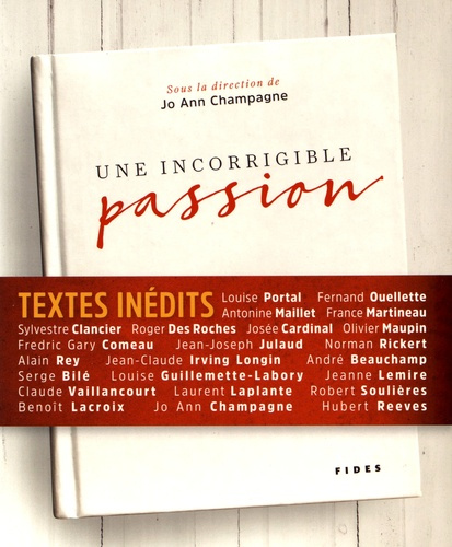 Emprunter Une incorrigible passion livre