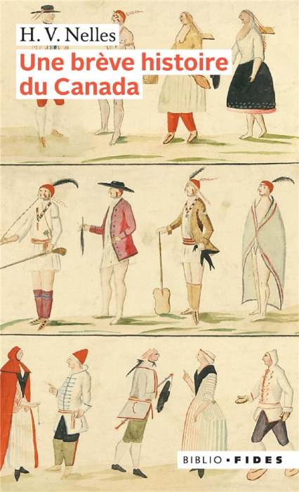 Emprunter Une brève histoire du Canada livre