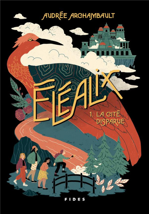 Emprunter Eléalix Tome 1 : La cité disparue livre