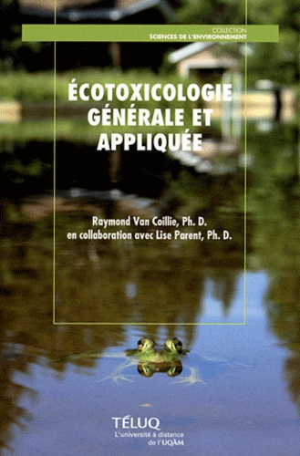 Emprunter ECOTOXICOLOGIE GENERALE ET APPLIQUEE livre