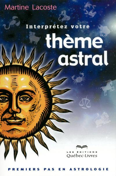 Emprunter Interprétez votre thème astral. 4e édition livre