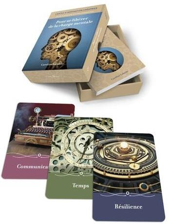 Emprunter Pour se libérer de la charge mentale. Jeu de 44 cartes avec livret d'accompagnement livre