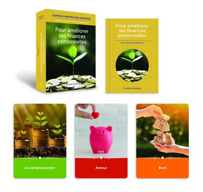 Emprunter Pour améliorer ses finances personnelles. Jeu de 44 cartes avec livret d'accompagnement livre