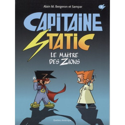 Emprunter Captain Static. Le maître des Zions livre