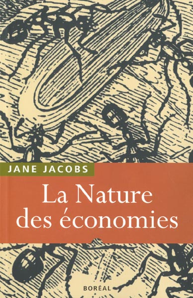 Emprunter LA NATURE DES ECONOMIES livre