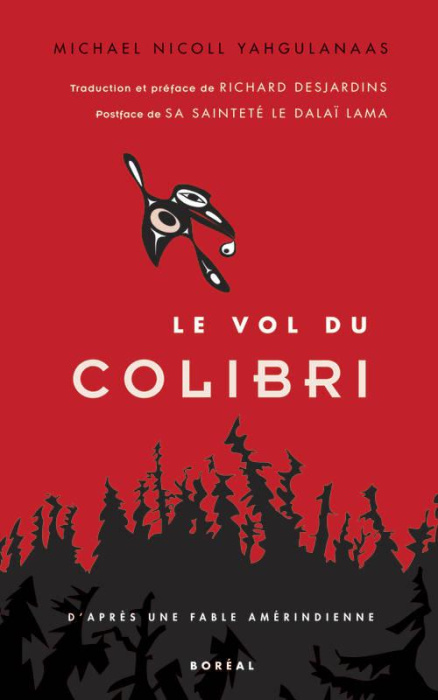 Emprunter Le vol du colibri. D'après une légende amérindienne livre