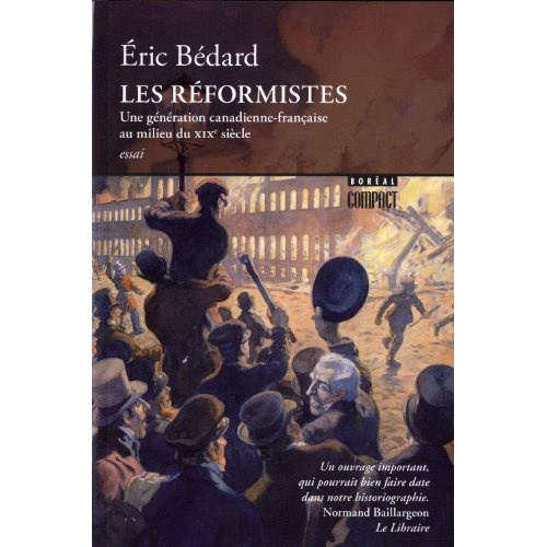 Emprunter Les Réformistes. Une génération canadienne-française au milieu du XIX siècle livre