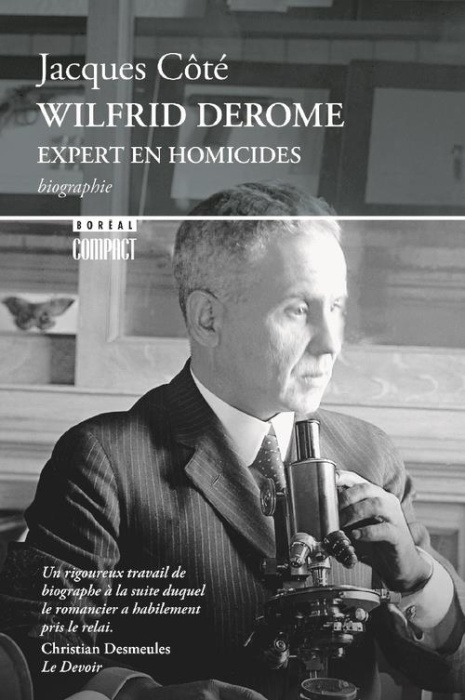 Emprunter Wilfrid Derome, expert en homicide livre
