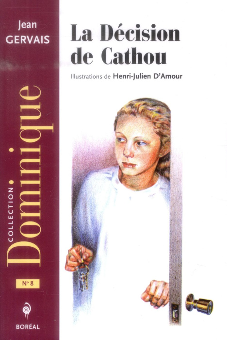 Emprunter La décision de Cathou livre