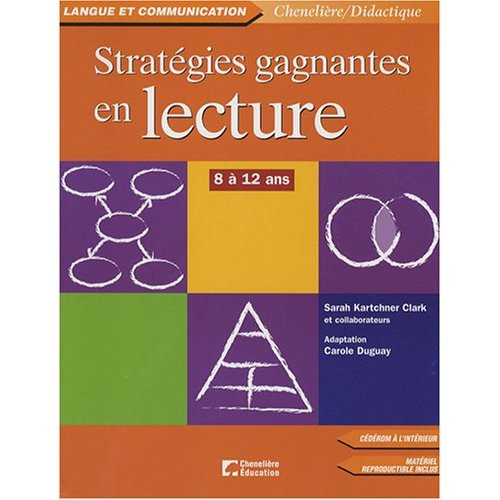 Emprunter Stratégies gagnantes en lecture - 8 à 12 ans / 8 à 12 ans livre