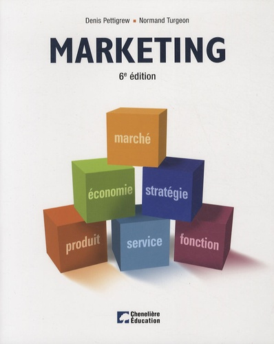 Emprunter Marketing. 6e édition livre