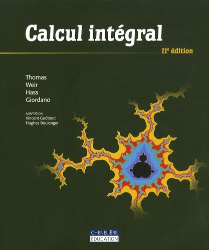Emprunter Calcul intégral. 11e édition livre
