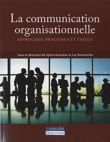 Emprunter La communication organisationnelle livre