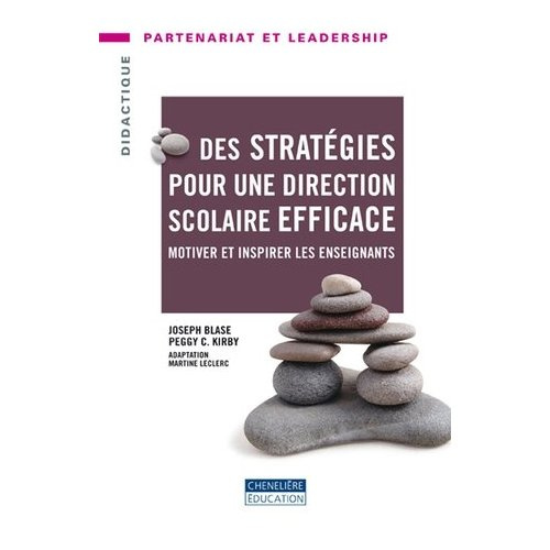 Emprunter Des stratégies pour une direction scolaire efficace livre