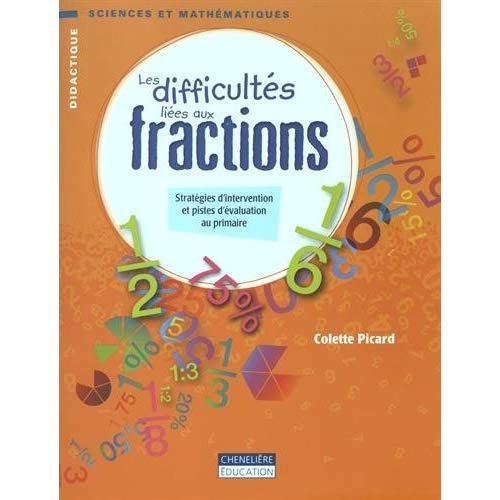 Emprunter Les difficultés liées aux fractions livre