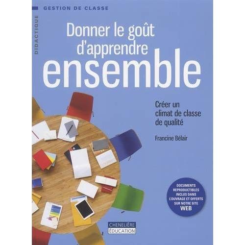 Emprunter Donner le gout d'apprendre ensemble livre