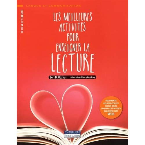 Emprunter les meilleures activités pour enseigner la lecture livre