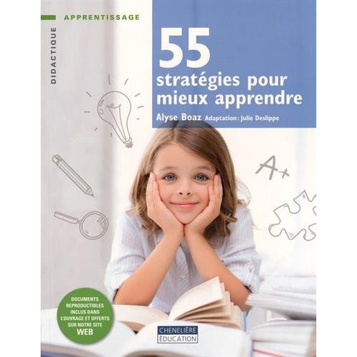 Emprunter 55 Stratégies pour mieux apprendre livre