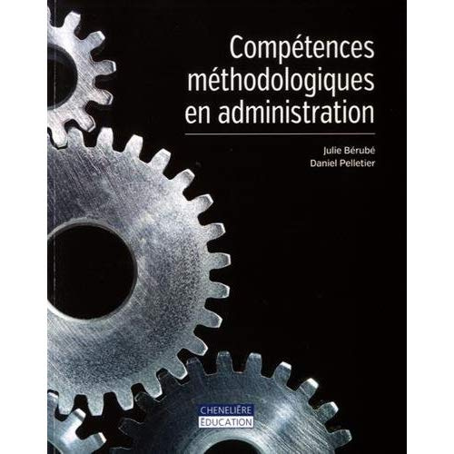 Emprunter Compétences méthodologiques en administration livre