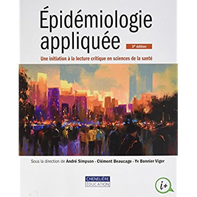 Emprunter Epidémiologie appliquée livre