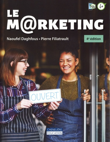 Emprunter Le m@rketing. 4e édition livre