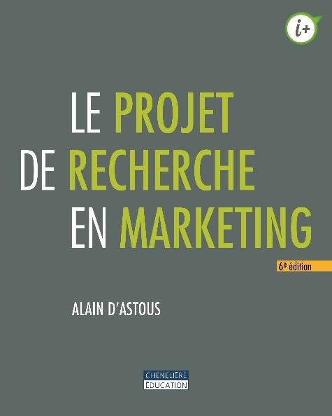Emprunter Le projet de recherche en marketing. 6e édition livre