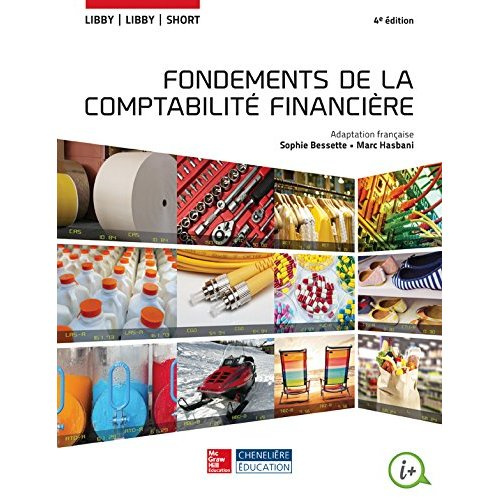 Emprunter Fondements de la comptabilité financière livre
