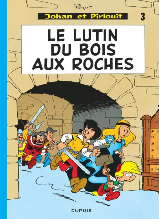 Emprunter Johan et Pirlouit Tome 3 : Le lutin du bois aux roches livre