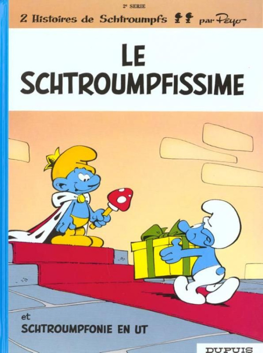 Emprunter Les Schtroumpfs Tome 2 : Le Schtroumpfissime livre