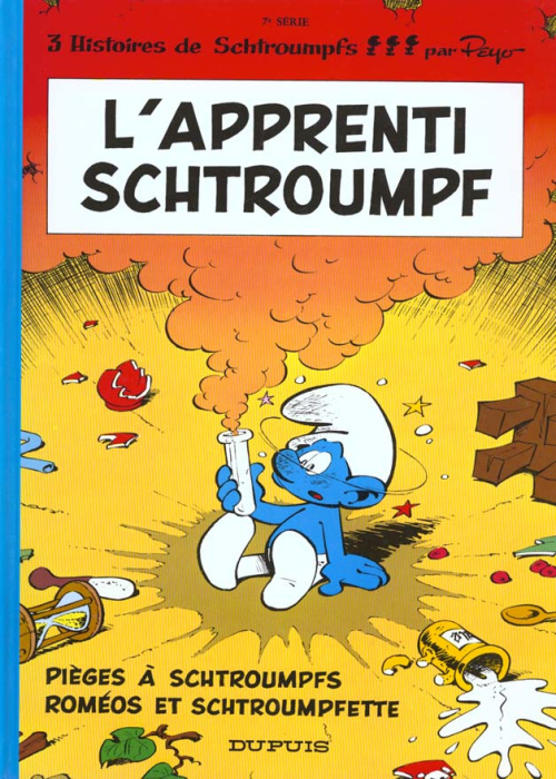 Emprunter Les Schtroumpfs Tome 7 : L'apprenti Schtroumpf livre