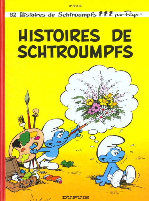 Emprunter Les Schtroumpfs Tome 8 : Histoires de Schtroumpfs livre