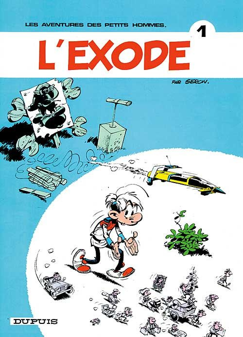 Emprunter Les Petits Hommes Tome 1 : L'exode livre