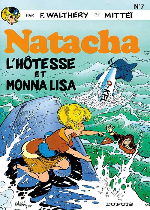Emprunter Natacha Tome 7 : L'hôtesse et Monna Lisa livre