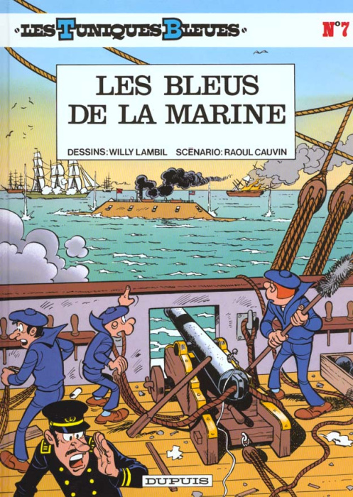 Emprunter Les Tuniques Bleues Tome 7 : Les Bleus de la marine livre