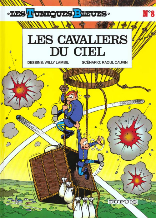 Emprunter Les Tuniques Bleues Tome 8 : Les cavaliers du ciel livre
