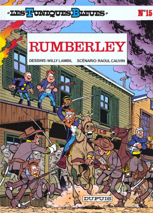 Emprunter Les Tuniques Bleues Tome 15 : Rumberley livre