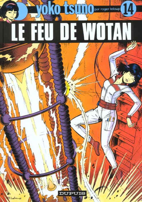 Emprunter Yoko Tsuno Tome 14 : Le feu de Wotan livre